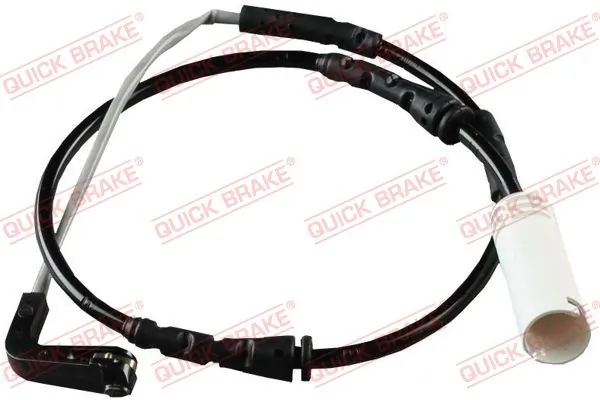 Warning Contact, brake pad wear